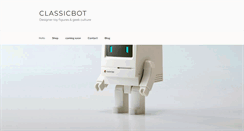 Desktop Screenshot of classicbot.com